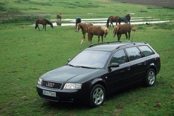 Audi A6 Avant 2.5 TDI
