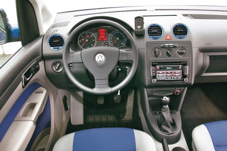VW Caddy Maxi