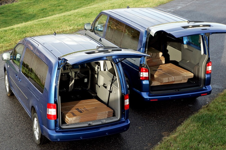 VW Caddy Maxi T5 Multivan Startline