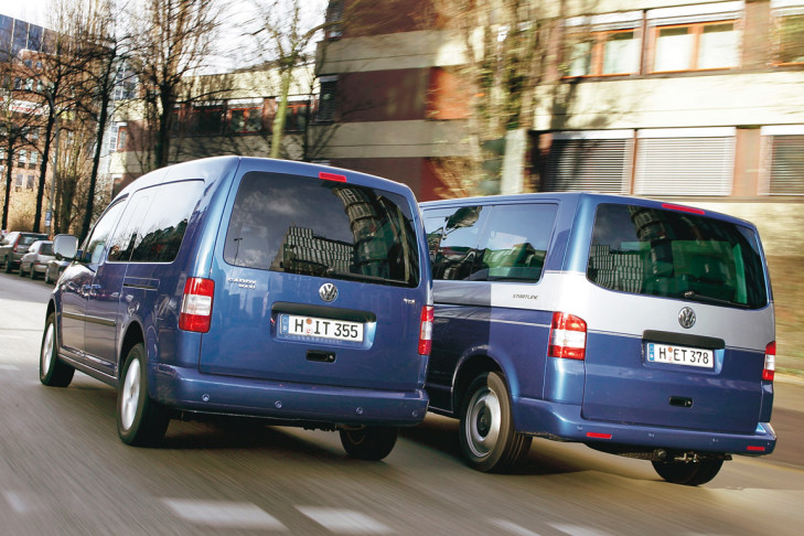 VW Caddy Maxi T5 Multivan Startline