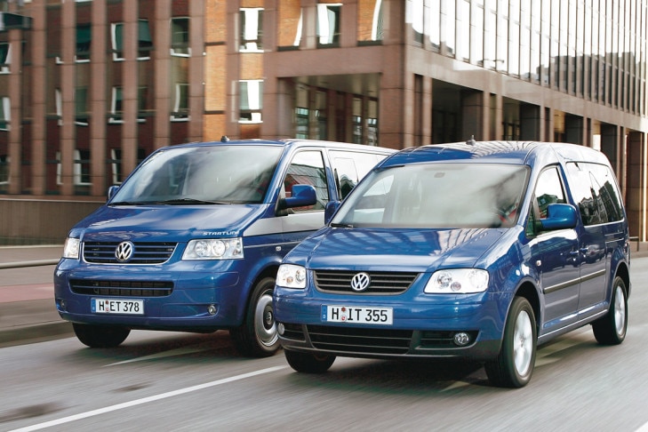 VW Caddy Maxi T5 Multivan Startline