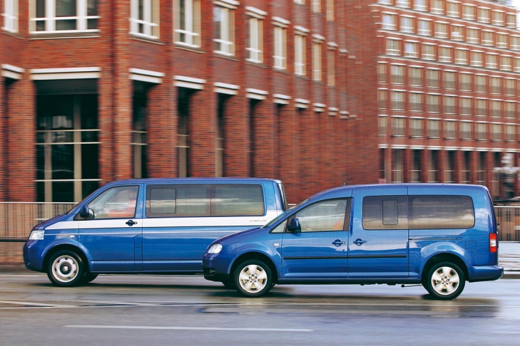 VW Caddy Maxi T5 Multivan Startline