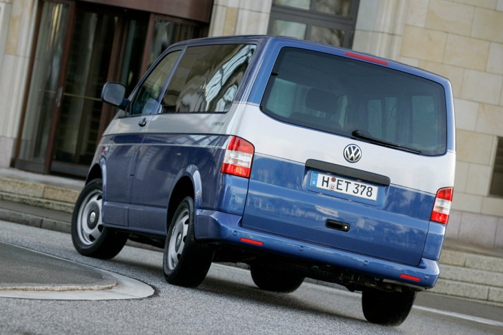 VW T5 Multivan Startline