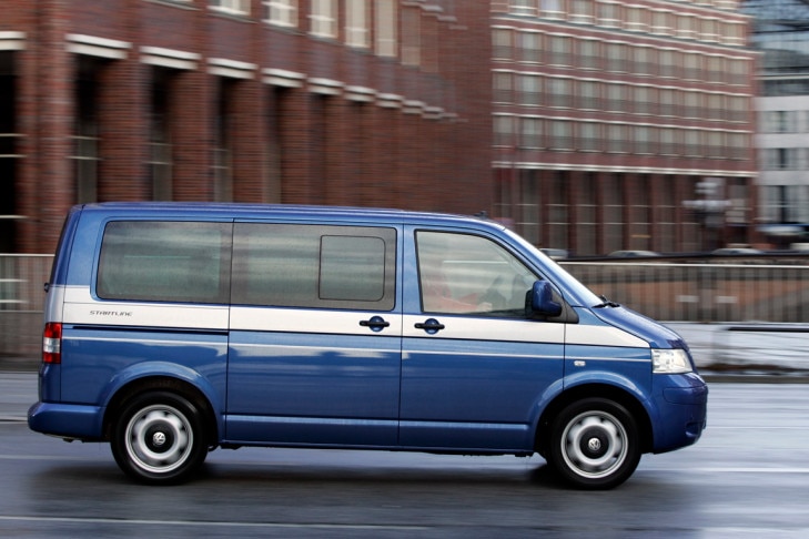 VW T5 Multivan Startline