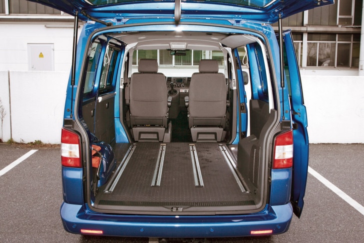 VW T5 Multivan Startline