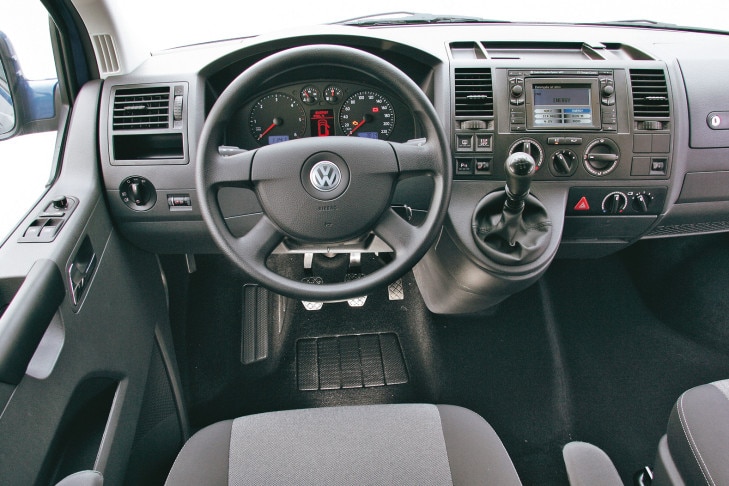 VW T5 Multivan Startline