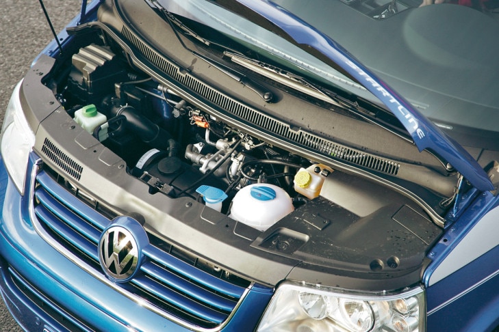 VW T5 Multivan Startline