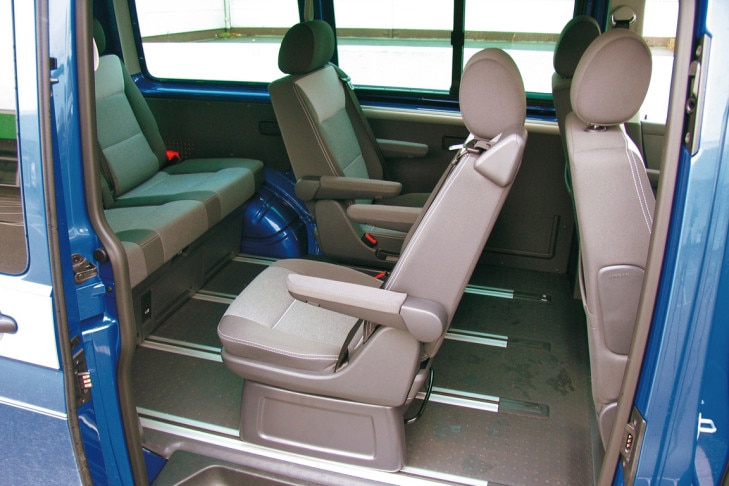 VW T5 Multivan Startline