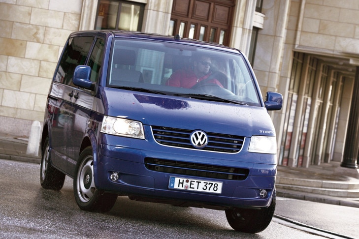 VW T5 Multivan Startline