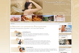 Traumgutscheine Reise