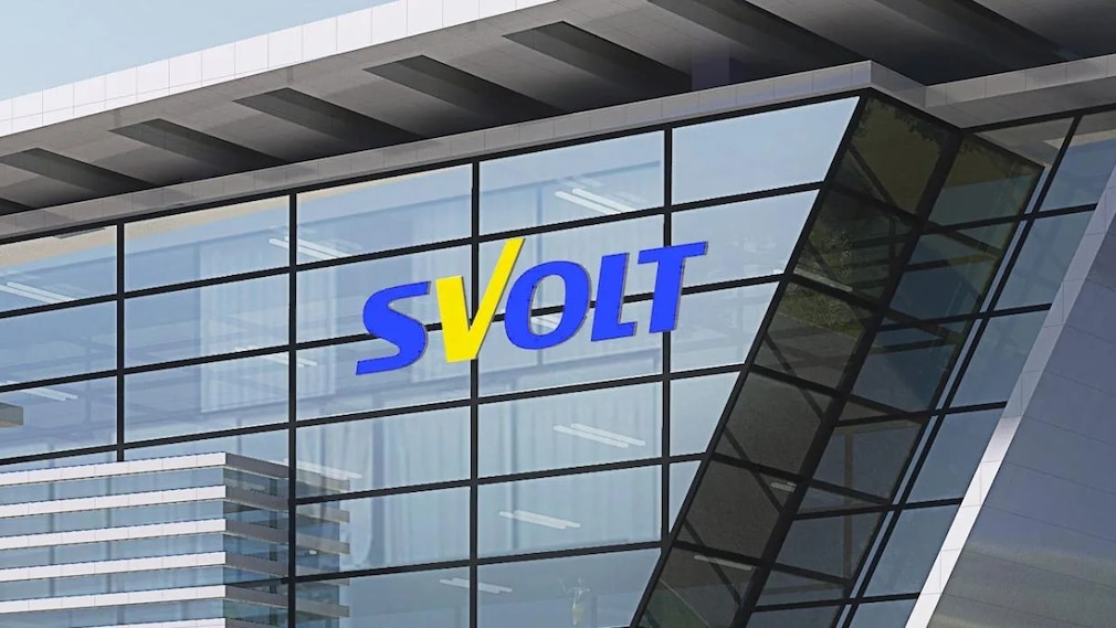 SVolt-Firmengebaeude, E-Auto-Akku