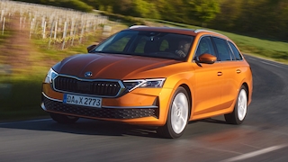 Skoda Octavia Combi 2,0 TSi DSG 4x4
