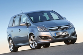Opel Zafira Modelljahr 2008