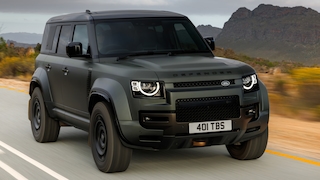 Land Rover Defender Octa