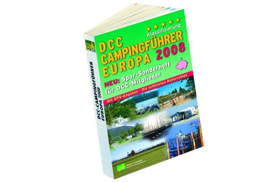Campingführer Europa 2008