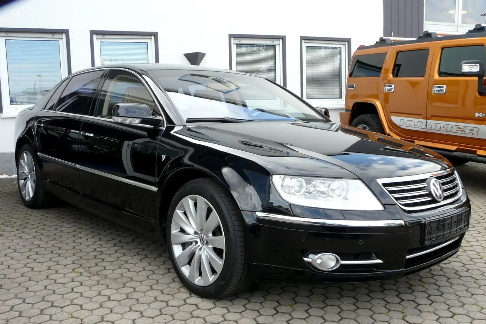 VW Phaeton W12
