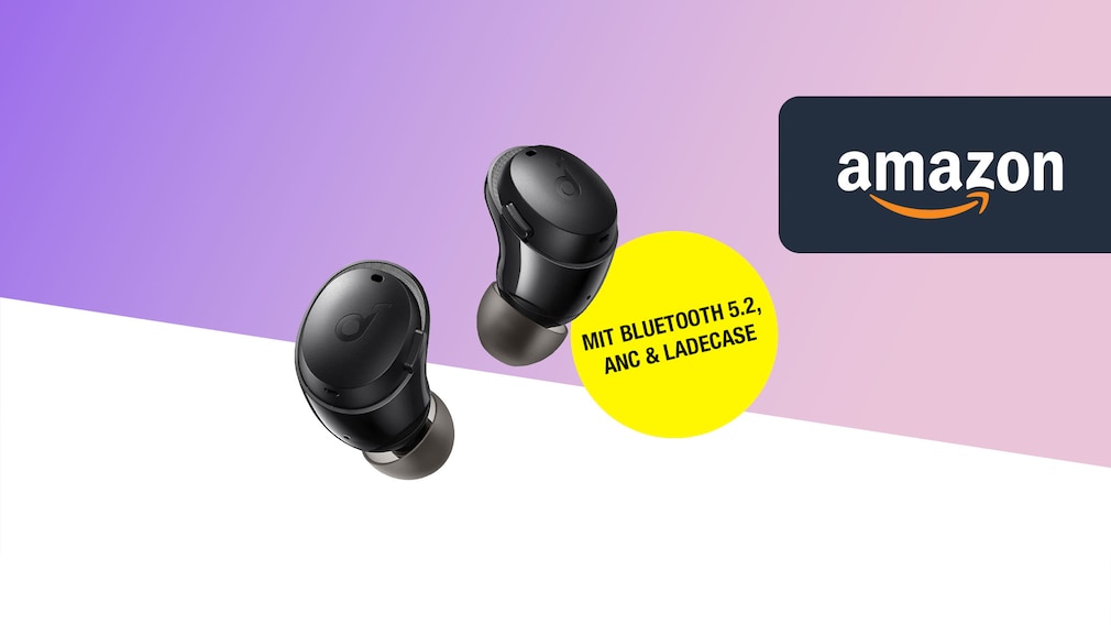 Amazon-Angebot, In-Ear-Kopfhörer Soundcore A3i mit Bluetooth 5.2 und ANC jetzt preiswert