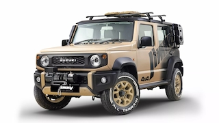 Suzuki Jimny Conqueror Concept