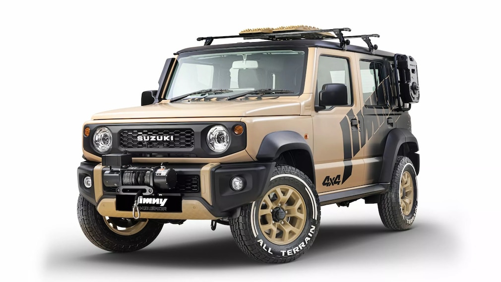 Suzuki Jimny Conqueror Concept