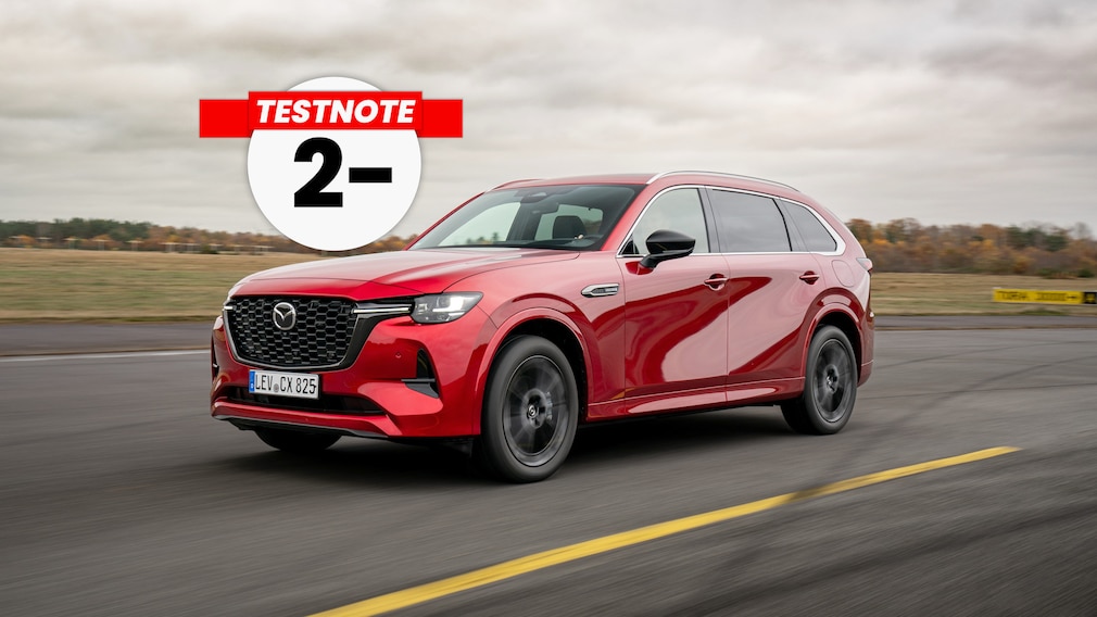 Mazda CX-80 e-Skyactiv D 254 AWD