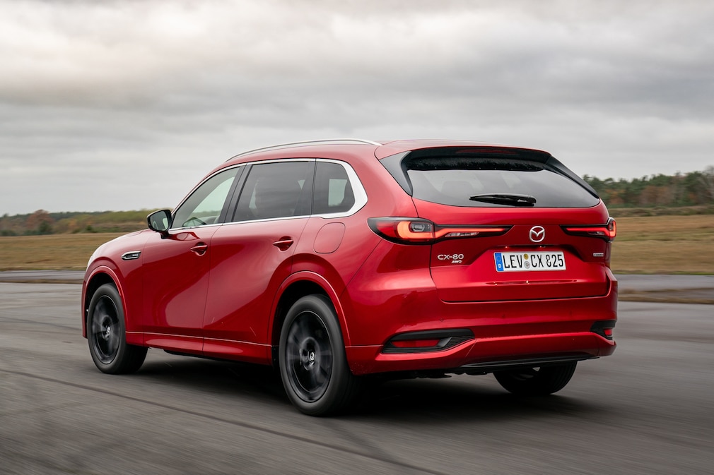Mazda CX-80 e-Skyactiv D 254 AWD