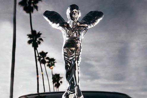 Kühlerfigur Rolls-Royce Emily