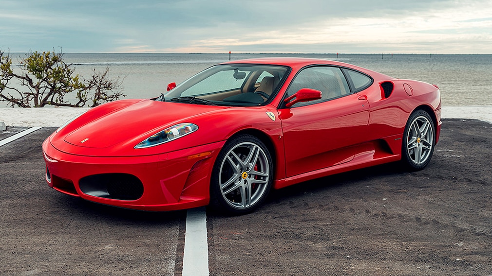 Donald Trump Ferrari F430 Coupé