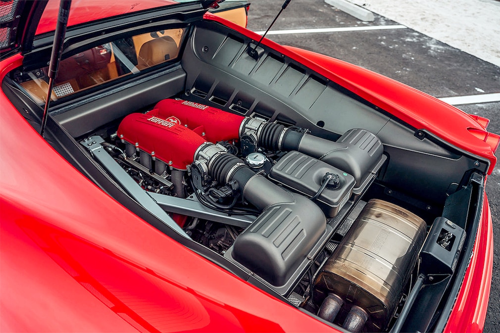 Donald Trump Ferrari F430 Coupe