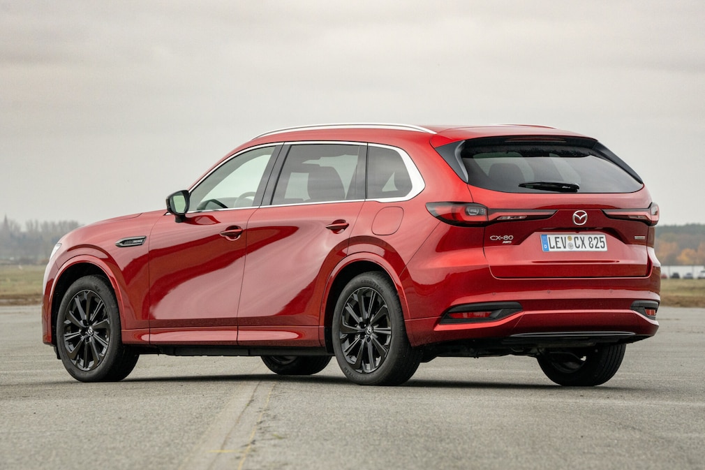 Mazda CX-80 e-Skyactiv D 254 AWD