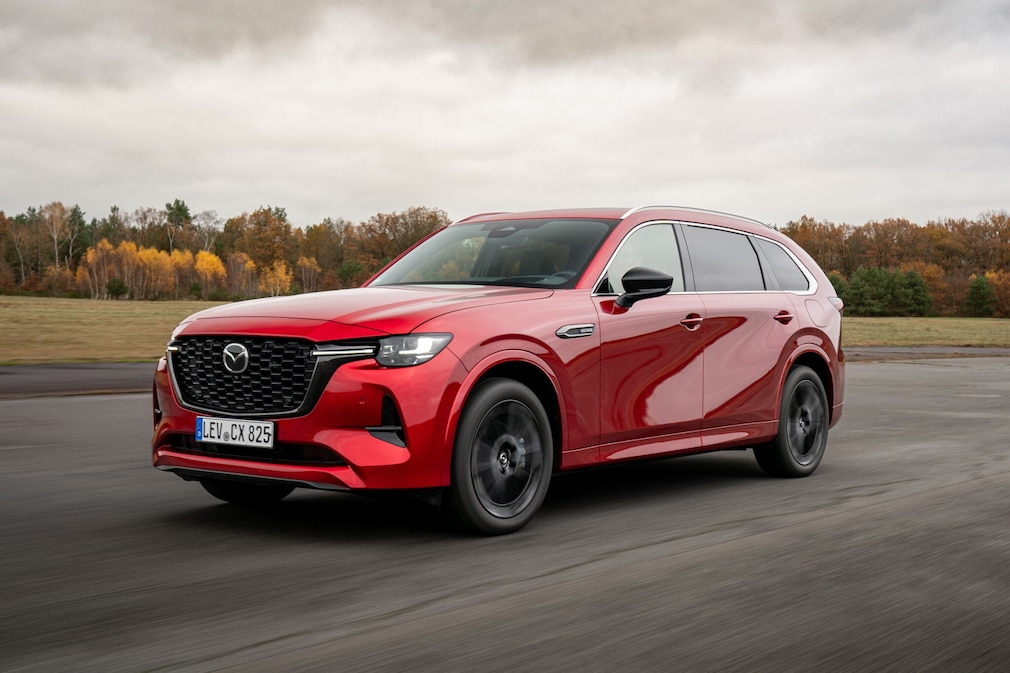 Mazda CX-80 e-Skyactiv D 254 AWD