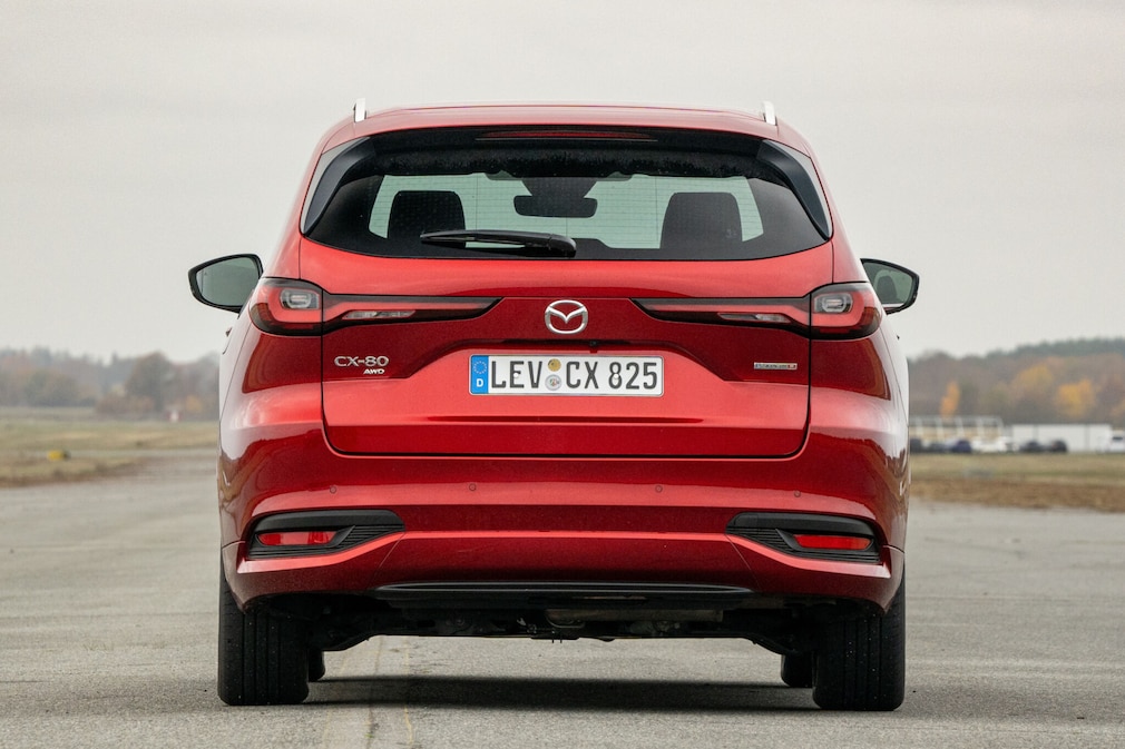 Mazda CX-80 e-Skyactiv D 254 AWD
