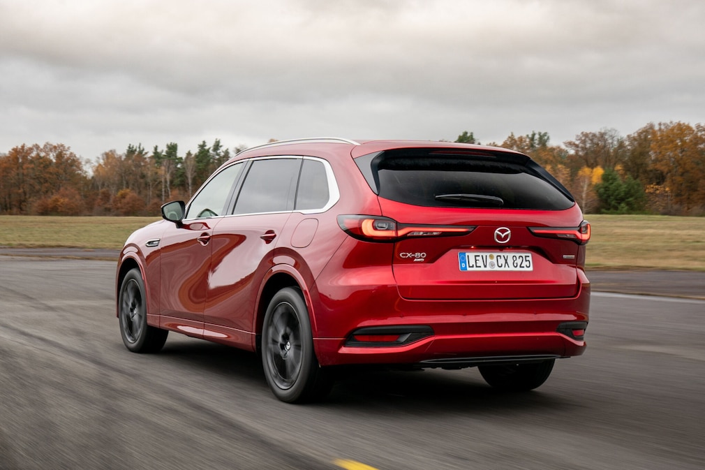 Mazda CX-80 e-Skyactiv D 254 AWD