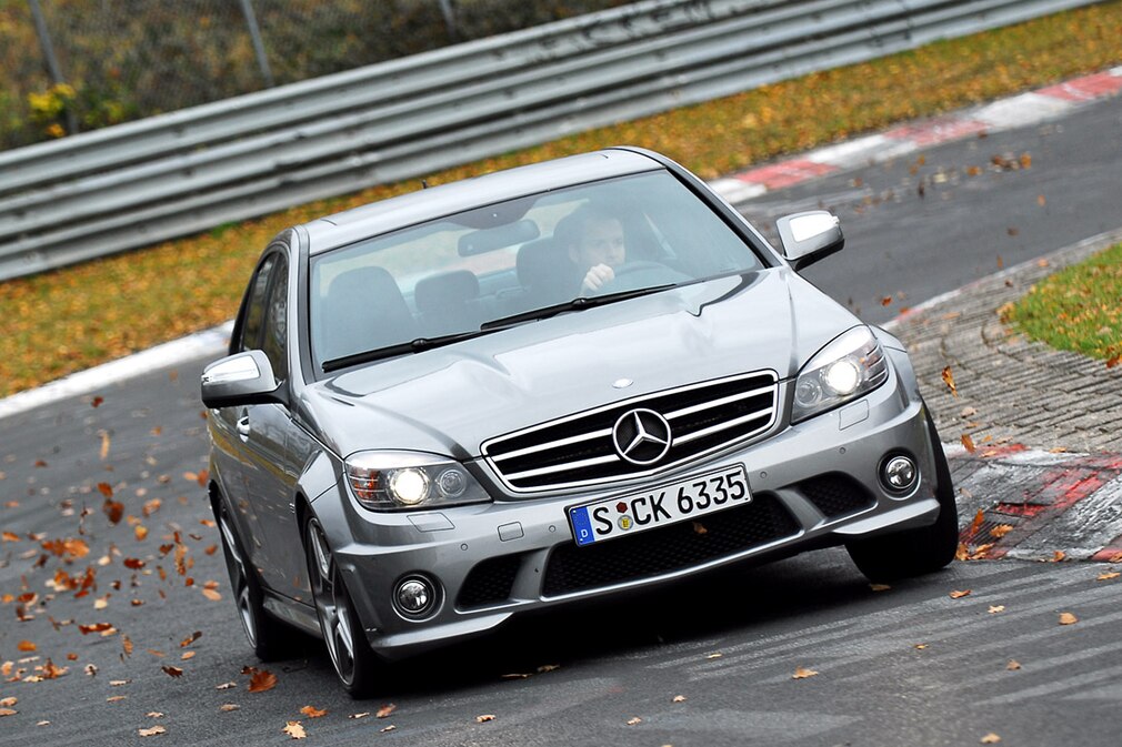 Mercedes-Benz C 63 AMG