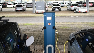 E-Auto laden