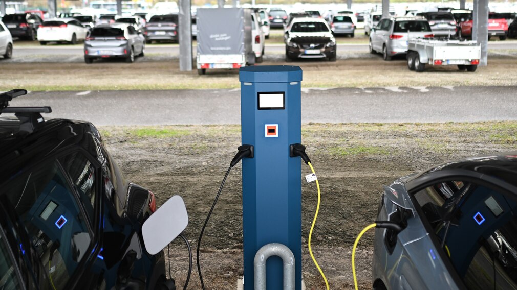 E-Auto laden