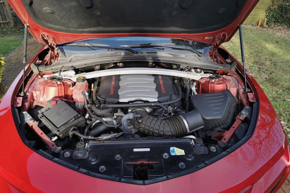Chevrolet Camaro SS Convertible