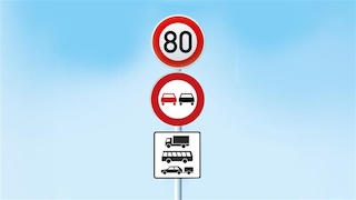 Dieses Schild sorgt für Verwirrung