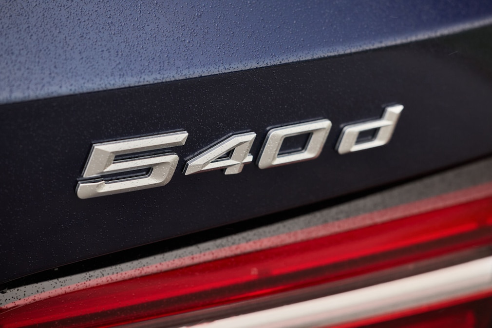 BMW 540d xDrive Touring