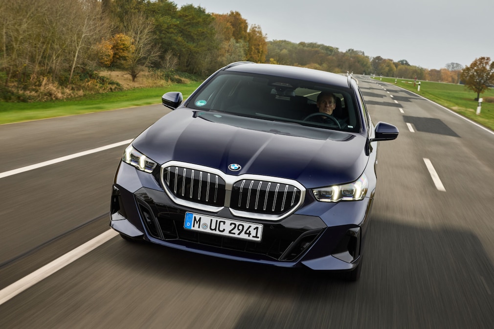 BMW 540d xDrive Touring