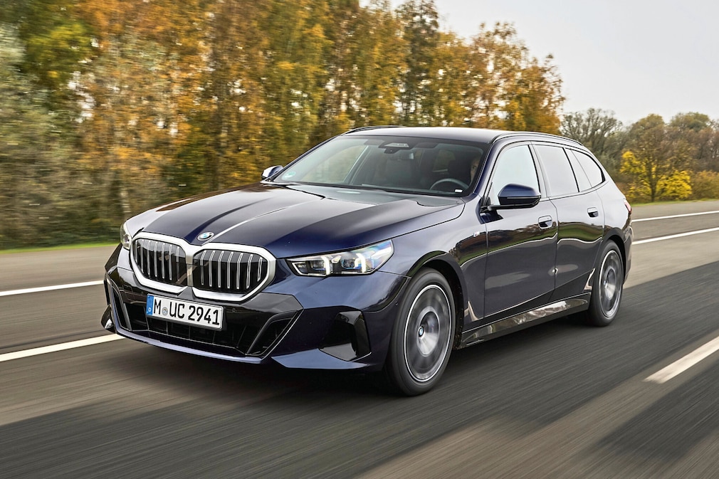 BMW 540d xDrive Touring