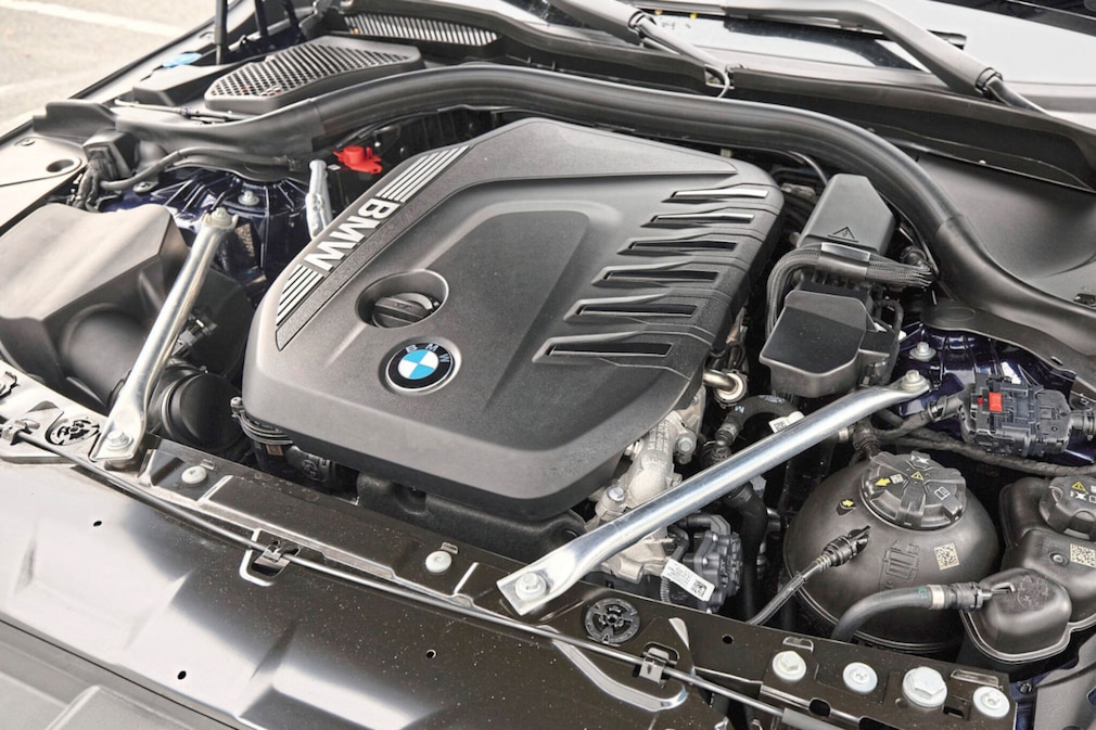 BMW 540d xDrive Touring