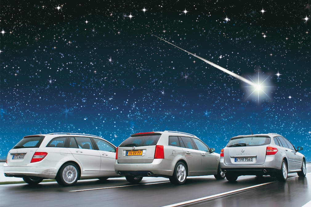 Mercedes Renault Cadillac