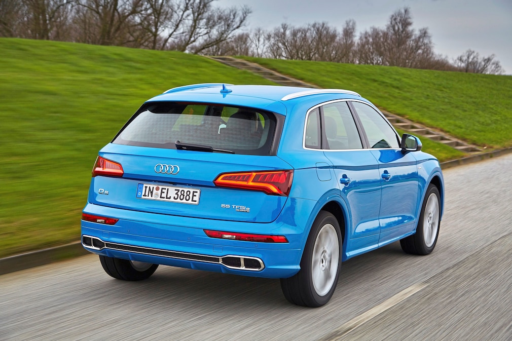 Audi Q5 55 TFSI e quattro