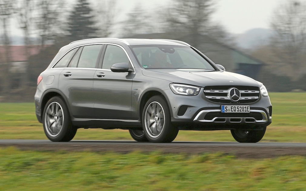Mercedes GLC 300 e 4Matic