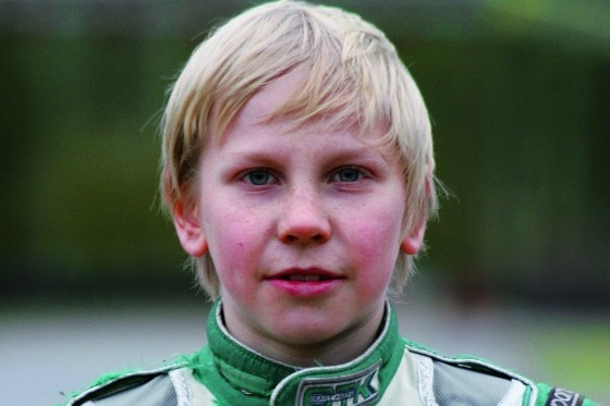 Marek Böckmann, 11 Jahre, kann es kaum erwarte. Die Formel 1 ist jetzt schon sein erklärtes Ziel.