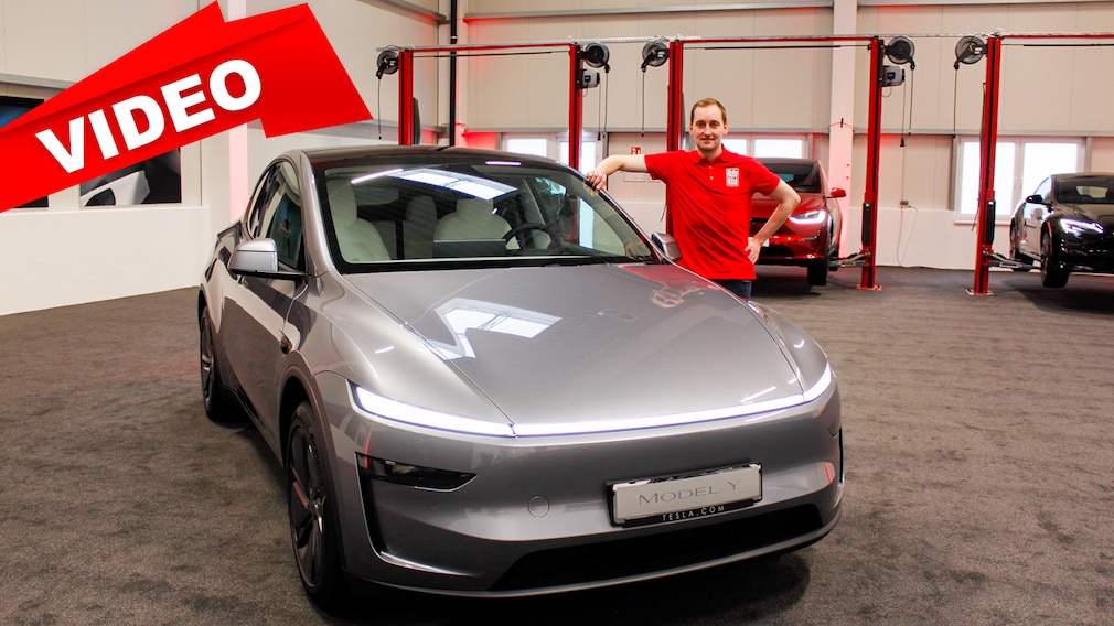 Tesla Model Y Facelift