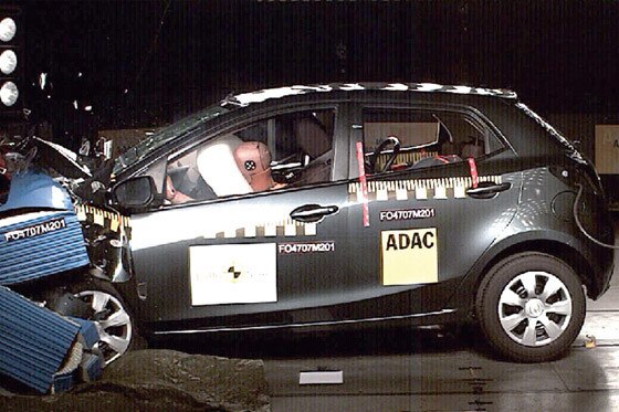 Mazda2 Crashtest