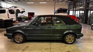 Golf 1 Cabrio Etienne Aigner zum Hammerpreis zu verkaufen