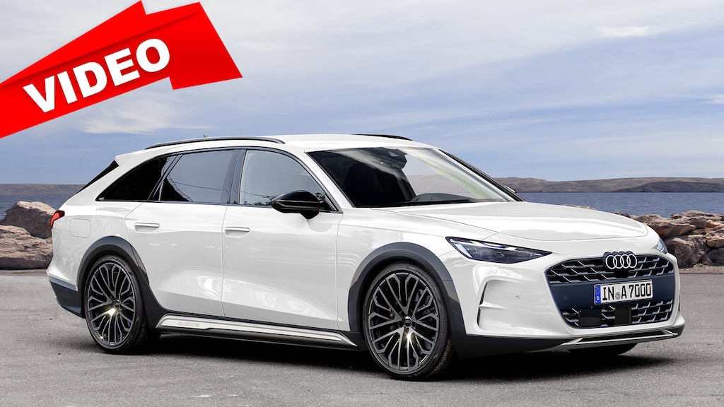 Audi A7 allroad