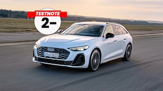 ET Audi A5 Avant 40 TDI